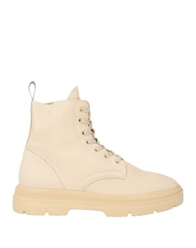 Botines de caña alta Mujer Beige 41 Mujer