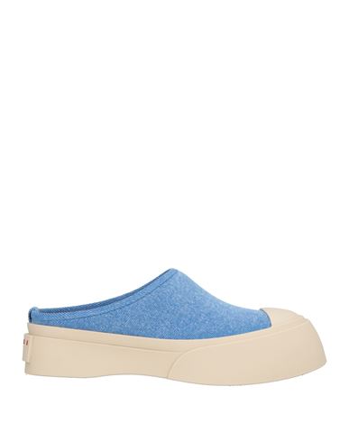 Mules & Clogs Damen Azurblau 36,37,38,39,40 Damen