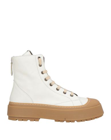 Botines de caña alta Mujer Blanco 36,39 Mujer