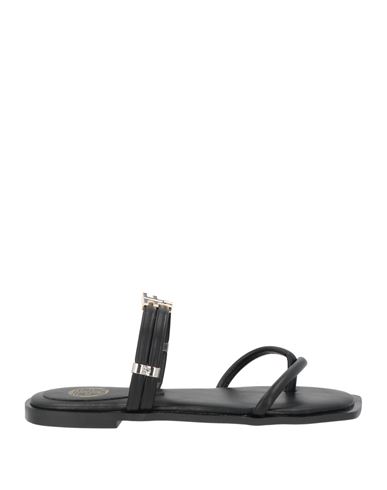 Sandalias de dedo Mujer Negro 35,36,37,38,39 Mujer