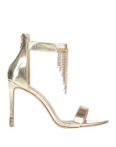 Sandalias Mujer Oro 35,36,37,38,39,40 Mujer