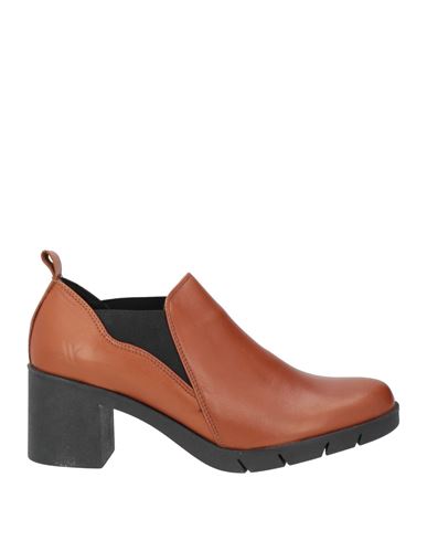 The Flexx Woman Ankle Boots Tan Size 6 Leather In Brown