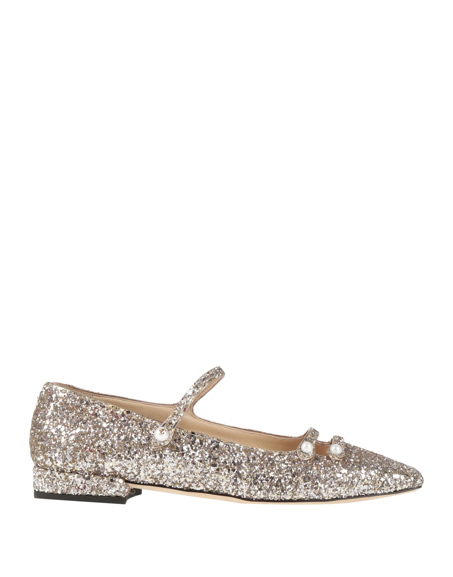 JIMMY CHOO JIMMY CHOO ΠΑΠΟΥΤΣΙΑ Μπαλαρίνες
