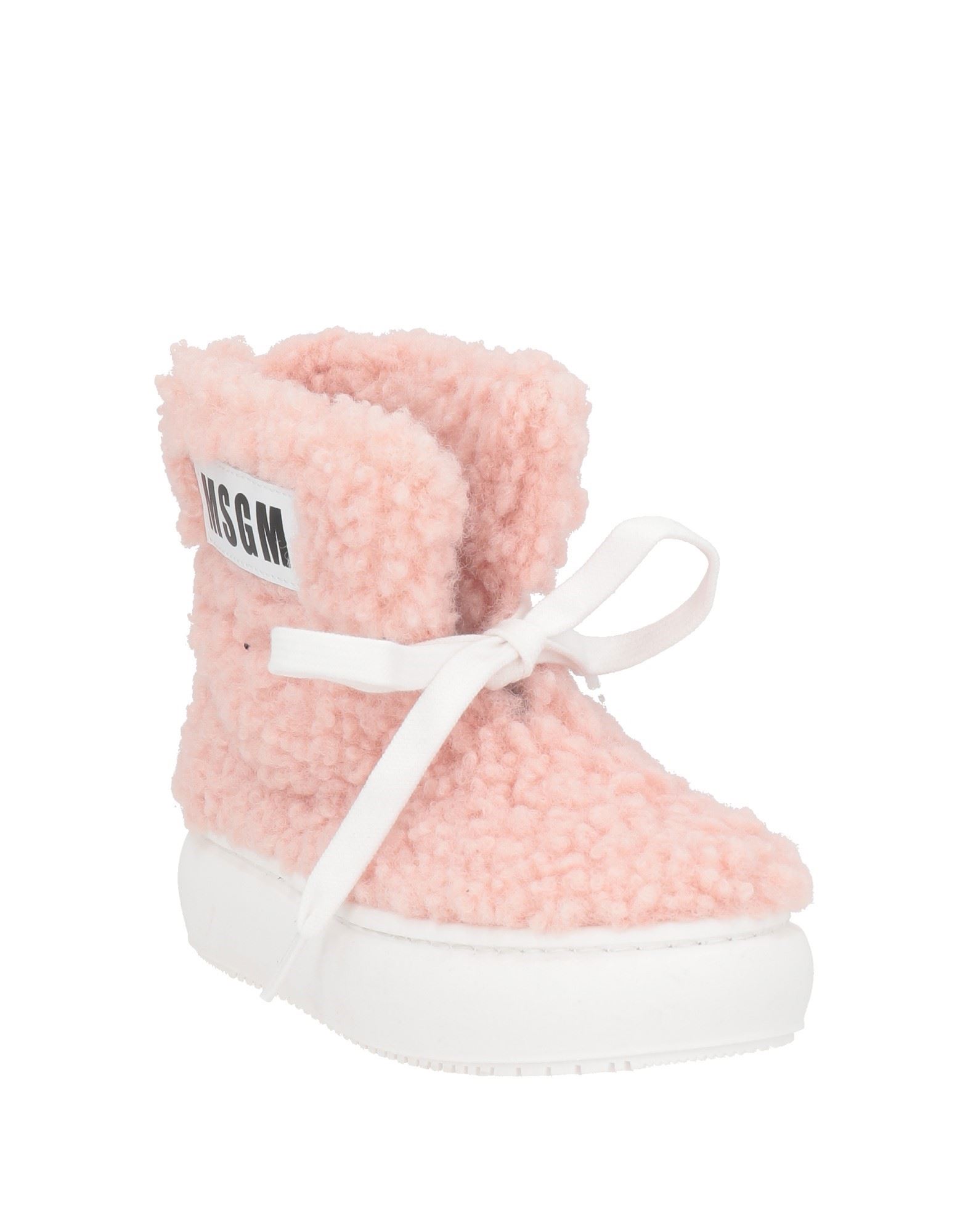  Msgm - Calzado - Botines De Caña Alta - On Yoox.com 