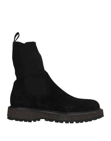 Ducanero Woman Ankle Boots Black Size 8 Leather