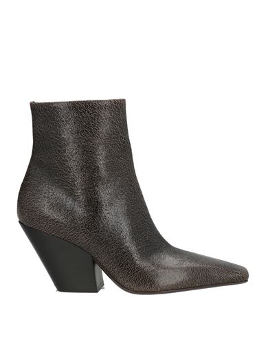 Botines de caña alta Mujer Negro 35.5 Mujer