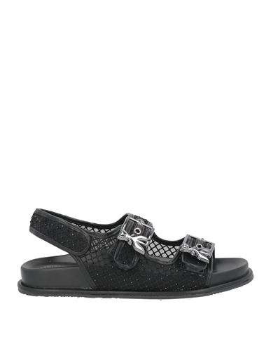 Sandale Damen Schwarz 37 Damen