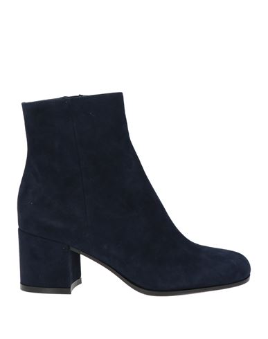 Botines de caña alta Mujer Azul marino 34 Mujer