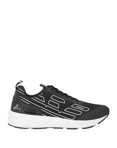 Sneakers Hombre Negro 42 ⅔,43 ⅓,44,44 ⅔,45 ⅓ Hombre