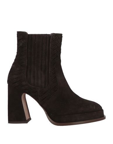 Castañer Botines de caña alta Mujer Café 35,36,37,38,39,40,41 Mujer