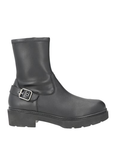 Botines de caña alta Mujer Negro 37,38,39,40,41 Mujer
