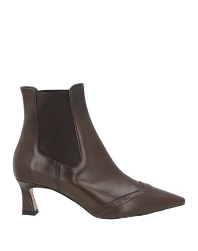 Stiefelette Damen Dunkelbraun 36,37 Damen