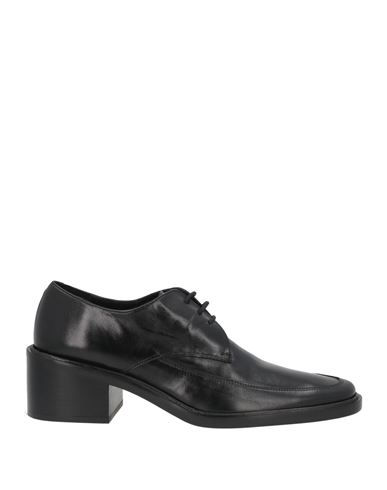 Zapatos de cordones Mujer Negro 37,38,39,40 Mujer
