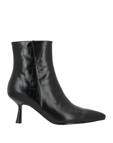 Botines de caña alta Mujer Negro 37 Mujer