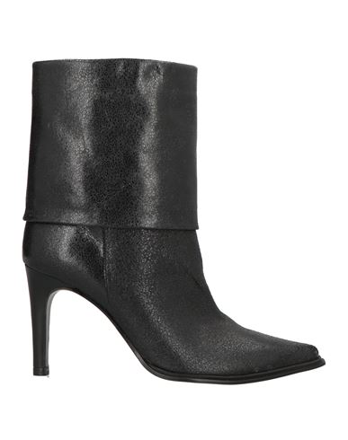 Botines de caña alta Mujer Negro 37 Mujer