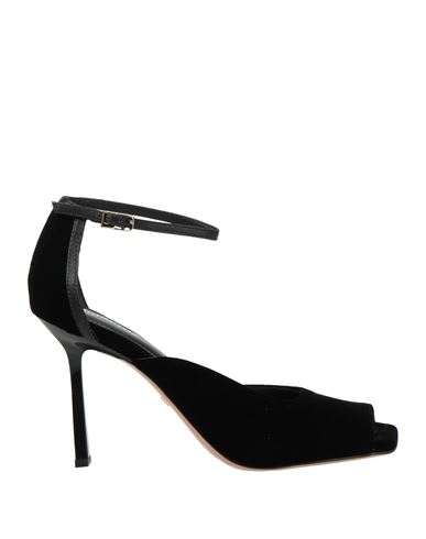 Sandalias Mujer Negro 40 Mujer