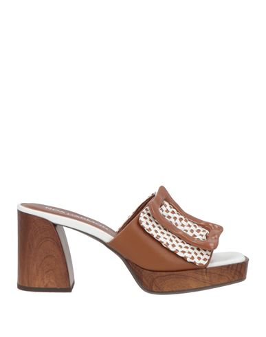 Sandalias Mujer Marrón 41 Mujer