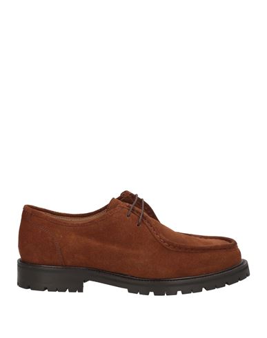 Zapatos de cordones Hombre Marrón 41 Hombre