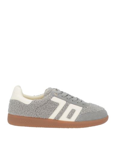 Sneakers Mujer Gris perla 37 Mujer