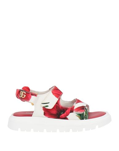 Dolce&Gabbana Sandalias Chica Rojo 29 Chica