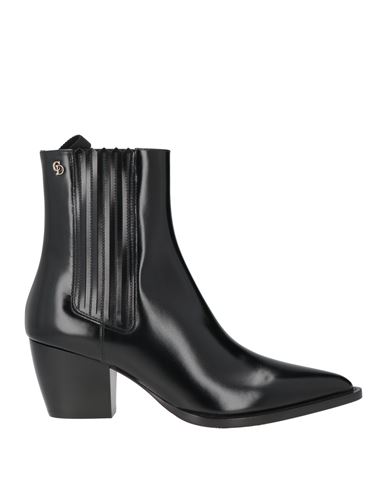 Stiefelette Damen Schwarz 38.5,40 Damen