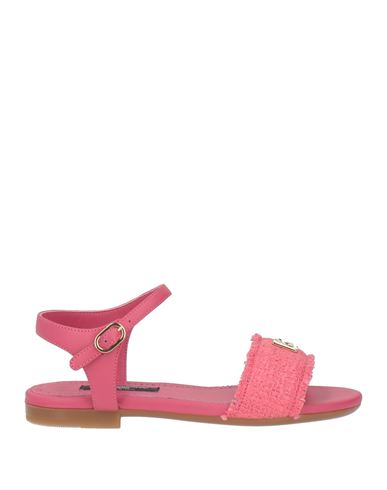 DOLCE&GABBANA Sandale Mädchen 3-8 jahre Magenta 31 Mädchen 3-8 jahre