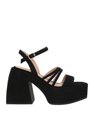 Sandale Damen Schwarz 38,40 Damen