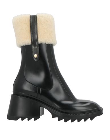 Botines de caña alta Mujer Negro 36,40,41 Mujer