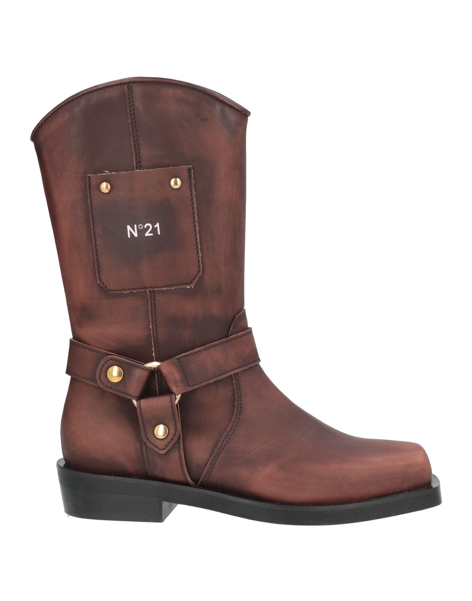  N°21 - Calzado - Botines De Caña Alta - On Yoox.com 
