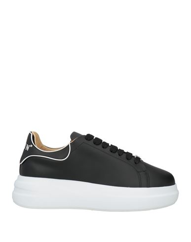 Sneakers Hombre Negro 40,44,45 Hombre