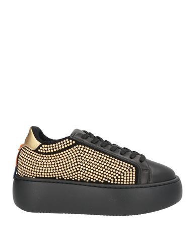 Barracuda Woman Sneakers Black Size 7.5 Leather