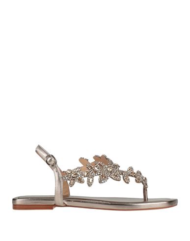 Sandalias de dedo Mujer Bronce 36,37,38,39,40,41,42 Mujer