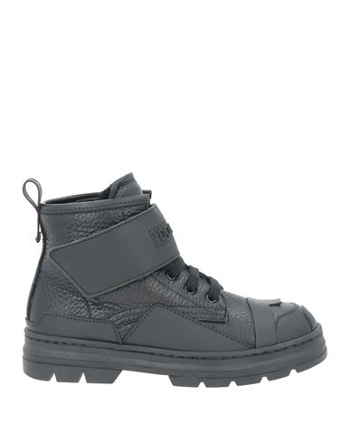 DOLCE&GABBANA Stiefelette Jungen 3-8 jahre Schwarz 29 Jungen 3-8 jahre