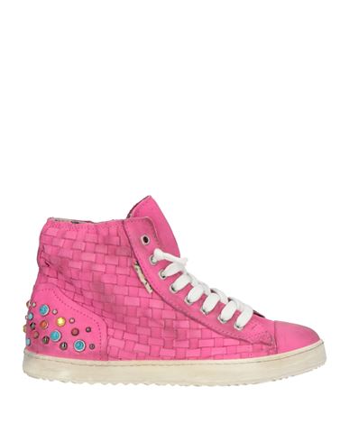 Sneakers Mujer Fucsia 38 Mujer