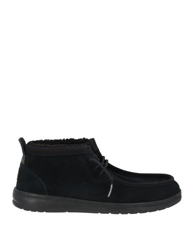 Botines de caña alta Hombre Negro 44,45 Hombre