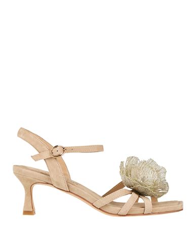 Sandalias Mujer Arena 36,38,39,40,41 Mujer