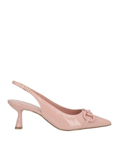 Menbur Woman Pumps Blush Size 8 Synthetic Fibers In Pink