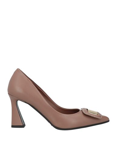 Pumps Damen Hellbraun 36 Damen