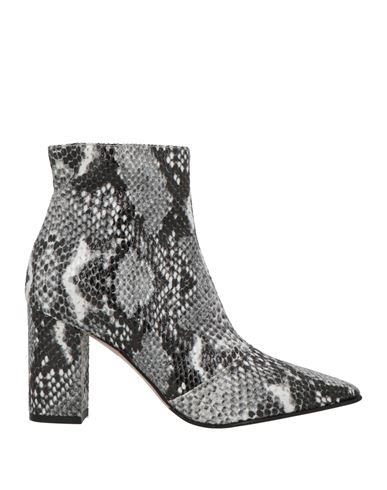 Botines de caña alta Mujer Gris 35 Mujer