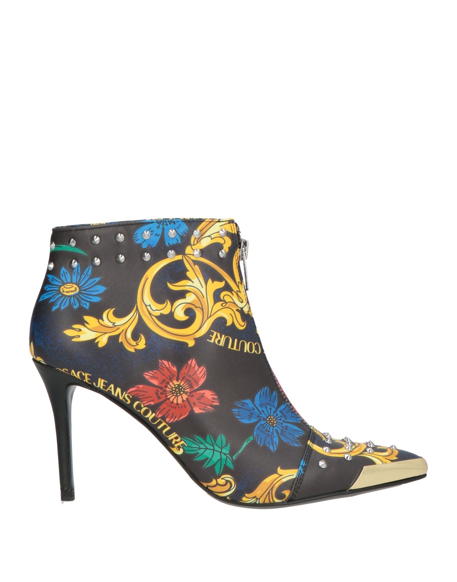VERSACE JEANS COUTURE ΠΑΠΟΥΤΣΙΑ Μποτάκια