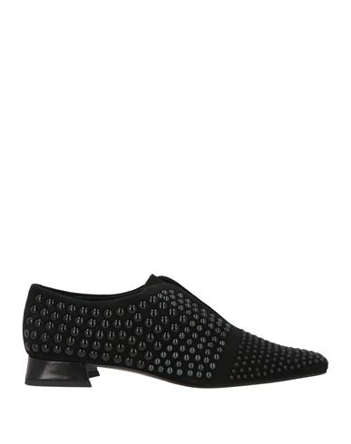 Zinda Woman Loafers Black Size 9 Leather