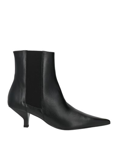 Botines de caña alta Mujer Negro 36,37,39,41 Mujer