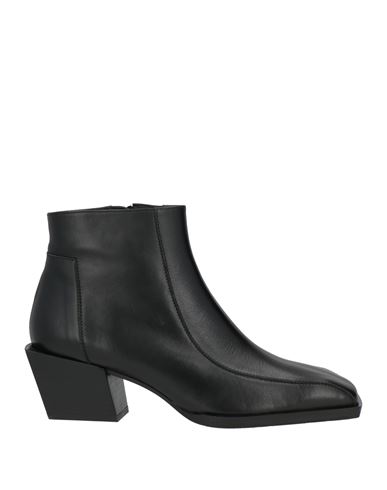 Botines de caña alta Mujer Negro 36,37,38,39,41 Mujer