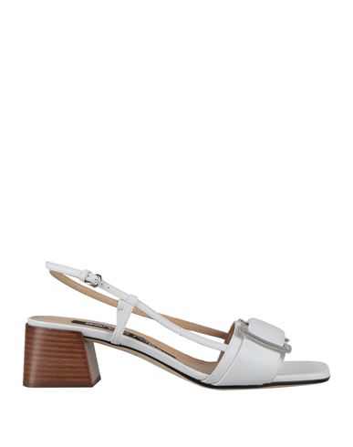 Sandale Damen Weiß 36.5 Damen