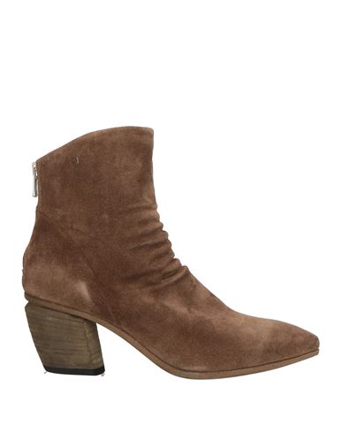 Botines de caña alta Mujer Topo 36.5 Mujer