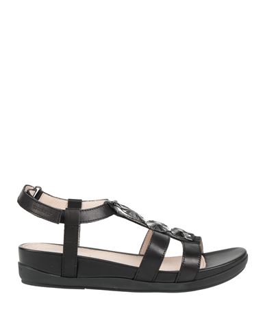 Stonefly Woman Sandals Black Size 7 Calfskin