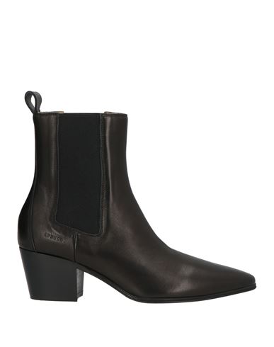 Copenhagen Studios Woman Ankle Boots Black Size 10 Leather