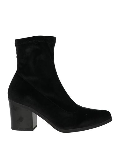 Botines de caña alta Mujer Negro 35,36,37 Mujer