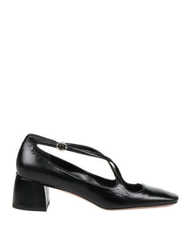A.bocca A. Bocca Woman Pumps Black Size 7 Leather