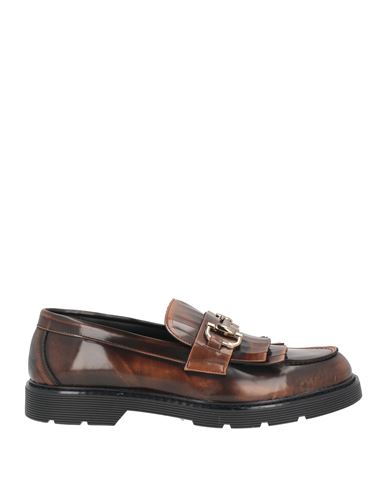 Nila & Nila Woman Loafers Tan Size 8 Leather In Brown